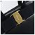 Salvatore Ferragamo Vala Hand Bag Leather Navy Gold - vista 10