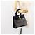 Salvatore Ferragamo Vala Hand Bag Leather Navy Gold - vista 20