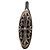 Chrome Hearts Barrette Hair Clip Floral Cross Ag925 Silver - vista 2