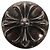 Chrome Hearts Cross Ball Button Hair Tie Concho Ag925 Silver - vista 2