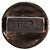 Chrome Hearts Cross Ball Button Hair Tie Concho Ag925 Silver - vista 3