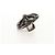 Chrome Hearts Cross Ball Button Hair Tie Concho Ag925 Silver - vista 4