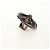 Chrome Hearts Cross Ball Button Hair Tie Concho Ag925 Silver - vista 5