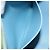 LOUIS VUITTON Monogram Vernis Houston Hand Bag Baby Blue M91005 LV - vista 22