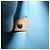 LOUIS VUITTON Monogram Vernis Houston Hand Bag Baby Blue M91005 LV - vista 23