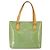 LOUIS VUITTON Monogram Vernis Houston Hand Bag Baby Blue M91005 LV - vista 3
