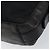 PRADA Schultertasche Nylon Leder Schwarz Silber - Ansicht 15