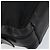 PRADA Schultertasche Nylon Leder Schwarz Silber - Ansicht 16