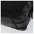 PRADA Schultertasche Nylon Leder Schwarz Silber - Ansicht 17
