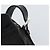 PRADA Schultertasche Nylon Leder Schwarz Silber - Ansicht 19
