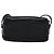PRADA Schultertasche Nylon Leder Schwarz Silber - Ansicht 2