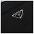 PRADA Schultertasche Nylon Leder Schwarz Silber - Ansicht 20
