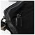 PRADA Schultertasche Nylon Leder Schwarz Silber - Ansicht 21