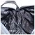 PRADA Schultertasche Nylon Leder Schwarz Silber - Ansicht 23