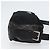 PRADA Schultertasche Nylon Leder Schwarz Silber - Ansicht 3
