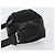 PRADA Schultertasche Nylon Leder Schwarz Silber - Ansicht 4