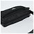 PRADA Schultertasche Nylon Leder Schwarz Silber - Ansicht 6