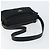 PRADA Schultertasche Nylon Leder Schwarz Silber - Ansicht 7