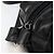 PRADA Schultertasche Nylon Leder Schwarz Silber - Ansicht 8