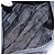 PRADA Schultertasche Nylon Leder Schwarz Silber - Ansicht 9