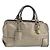 LOEWE Anagram Americana 28 Hand Bag Leather Gold