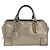 LOEWE Anagram Americana 28 Hand Bag Leather Gold - vista 13