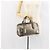 LOEWE Anagram Americana 28 Hand Bag Leather Gold - vista 24