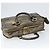 LOEWE Anagram Americana 28 Hand Bag Leather Gold - vista 6