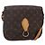 LOUIS VUITTON Monogram Saint Cloud GM Shoulder Bag M51242 LV