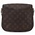 LOUIS VUITTON Monogram Saint Cloud GM Shoulder Bag M51242 LV - vue 2