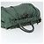 Sac à main PRADA Nylon Vert Or - vue 6