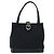Autre Marque SAINT LAURENT Hand Bag Nylon Enamel Black Gold - vista 13