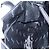 Autre Marque SAINT LAURENT Hand Bag Nylon Enamel Black Gold - vista 18