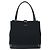 Autre Marque SAINT LAURENT Hand Bag Nylon Enamel Black Gold - vista 2