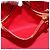 LOUIS VUITTON Monogram Vernis Reade PM Handtasche Red Rouge M91088 LV - Ansicht 20