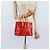 LOUIS VUITTON Monogram Vernis Reade PM Handtasche Red Rouge M91088 LV - Ansicht 21