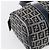 FENDI Zucchino Canvas Handtasche Navy Silver - Ansicht 14