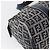 FENDI Zucchino Canvas Handtasche Navy Silver - Ansicht 16