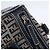 FENDI Zucchino Canvas Handtasche Navy Silver - Ansicht 17