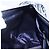 FENDI Zucchino Canvas Handtasche Navy Silver - Ansicht 20