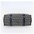 FENDI Zucchino Canvas Handtasche Navy Silver - Ansicht 5