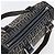 FENDI Zucchino Canvas Handtasche Navy Silver - Ansicht 6