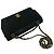Borsa a tracolla 2-way Chanel in pelle di vitello grana nera Nero - vista 4
