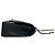 Borsa a tracolla 2-way Chanel in pelle di vitello grana nera Nero - vista 6