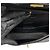 Borsa a tracolla 2-way Chanel in pelle di vitello grana nera Nero - vista 9