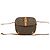 Céline Sac à épaule Celine Vintage Macadam motif Blazon Marron