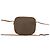 Céline Sac à épaule Celine Vintage Macadam motif Blazon Marron - vue 3