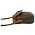 Céline Sac à épaule Celine Vintage Macadam motif Blazon Marron - vue 5