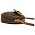 Céline Sac à épaule Celine Vintage Macadam motif Blazon Marron - vue 6