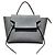 Céline Celine CELINE Belt Bag Micro 189153 Bolsa de ombro feminina Marrom